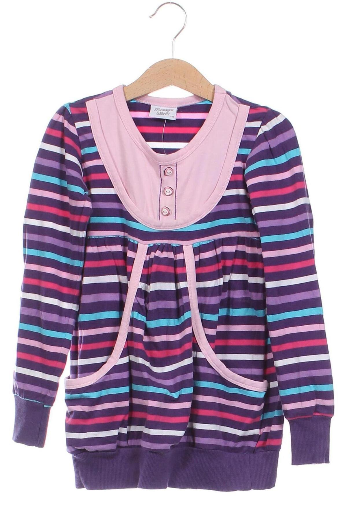 Kinderkleid Breeze, Größe 5-6y/ 116-122 cm, Farbe Mehrfarbig, Preis € 11,57