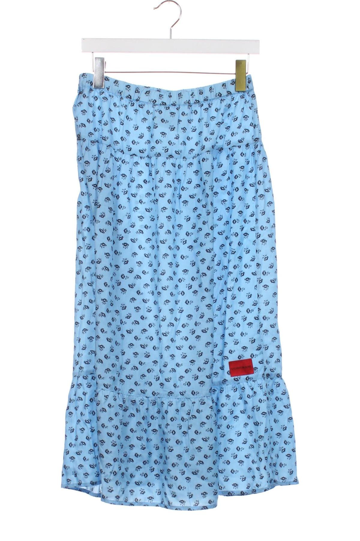 Kinderkleid Calvin Klein, Größe 15-18y/ 170-176 cm, Farbe Blau, Preis 18,62 €