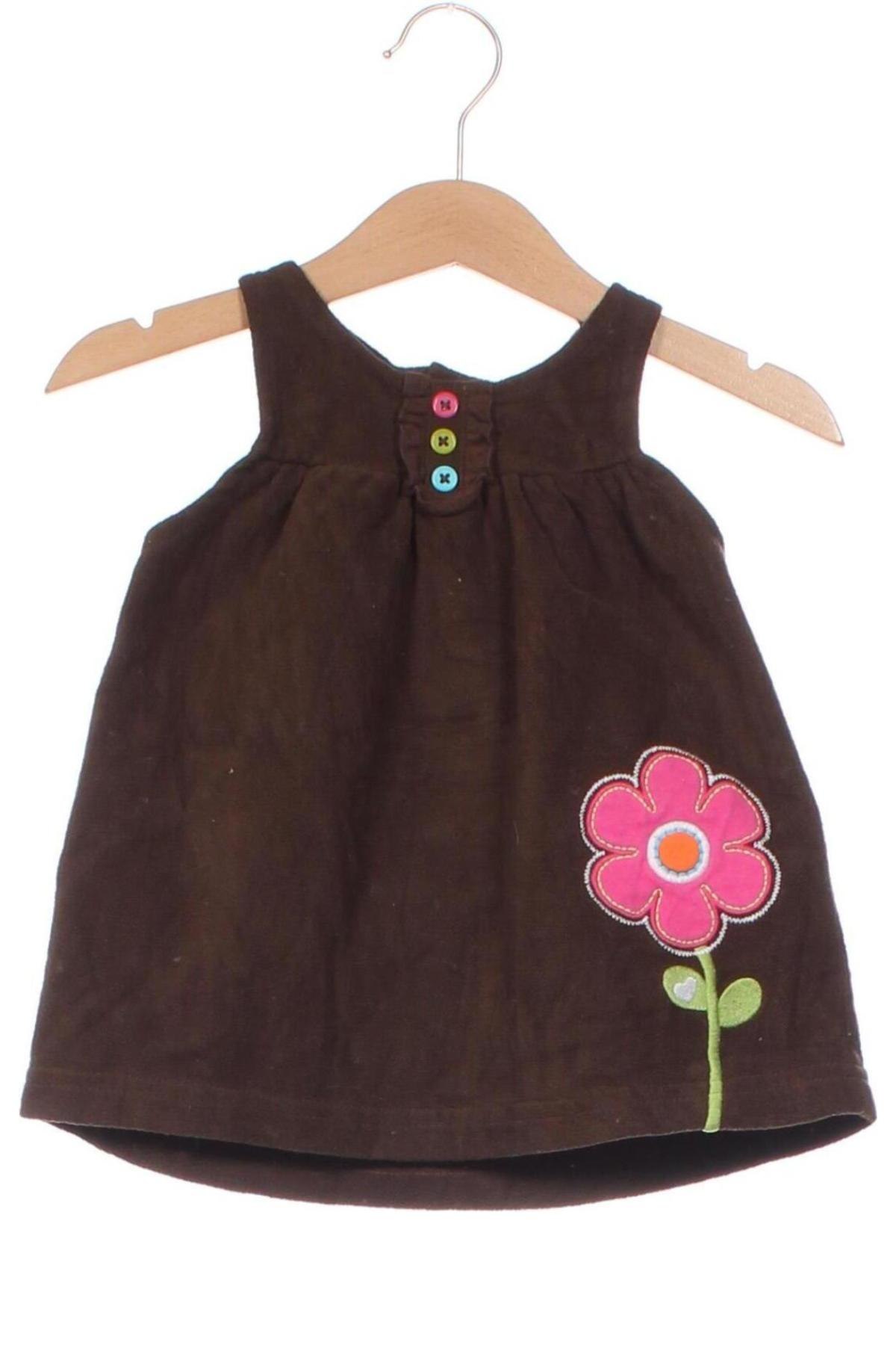 Kinderkleid Carter's, Größe 3-6m/ 62-68 cm, Farbe Braun, Preis € 8,99