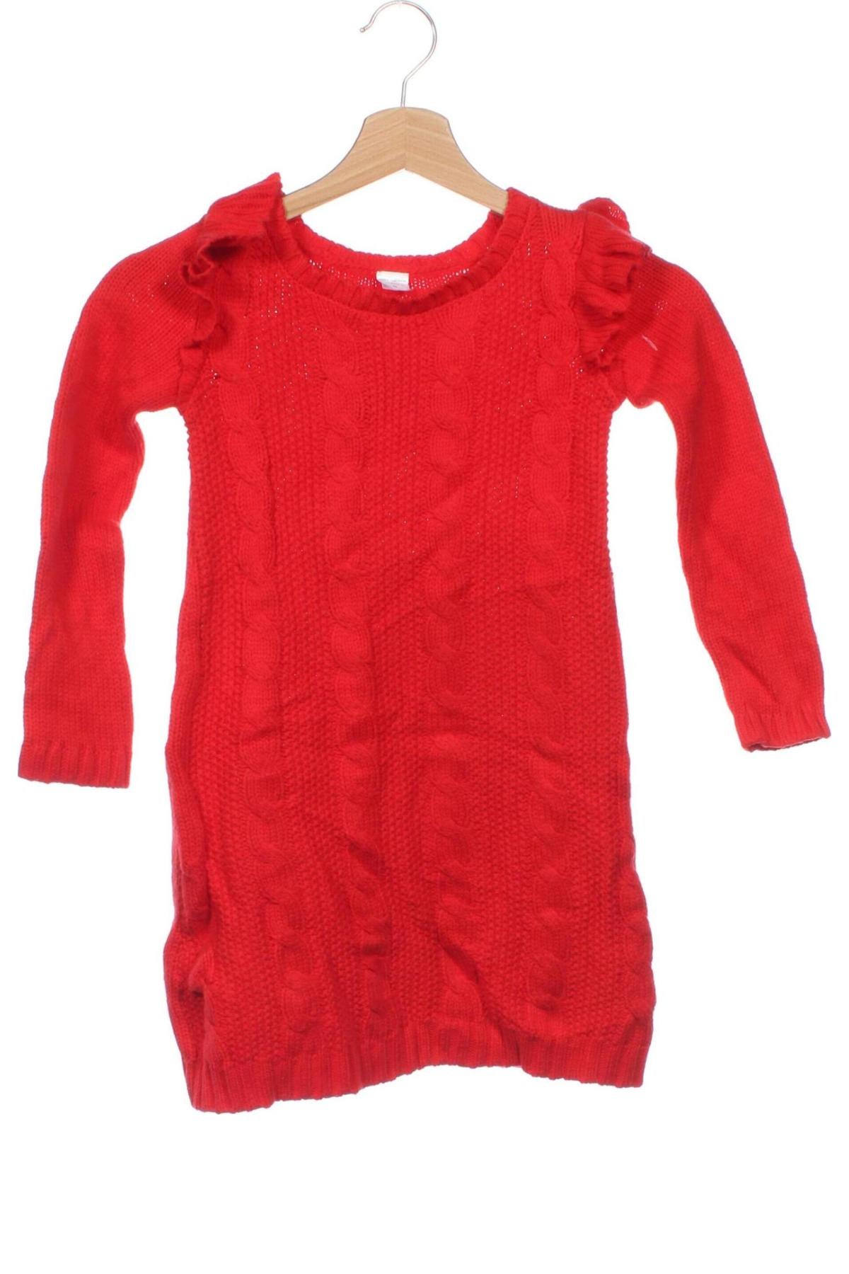 Kinderkleid Carter's, Größe 5-6y/ 116-122 cm, Farbe Rot, Preis 8,49 €