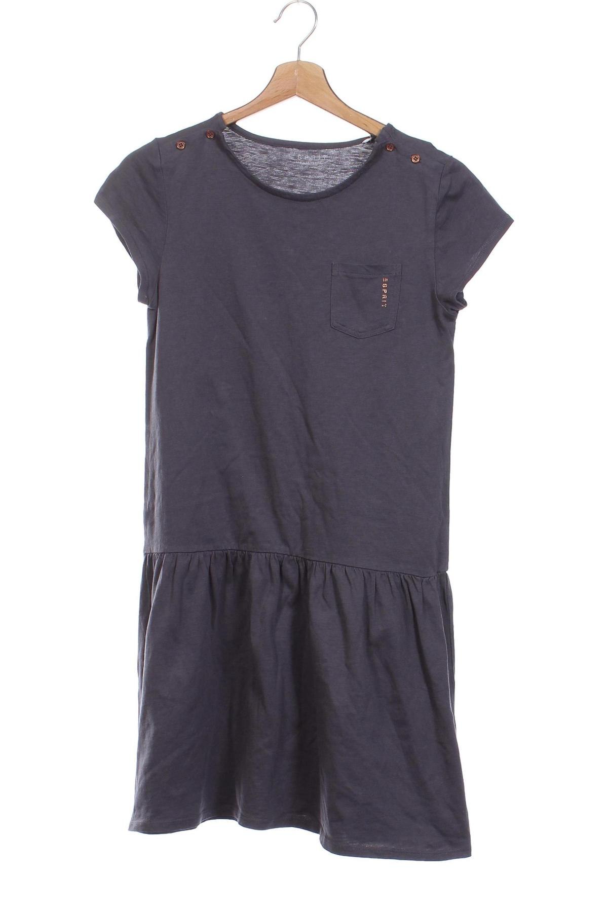 Kinderkleid Esprit, Größe 12-13y/ 158-164 cm, Farbe Grau, Preis € 5,99