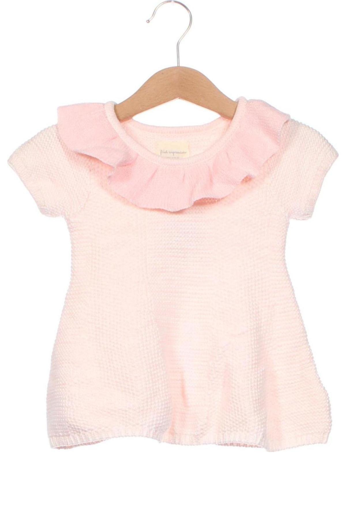 Kinderkleid First Impressions, Größe 12-18m/ 80-86 cm, Farbe Rosa, Preis € 16,49