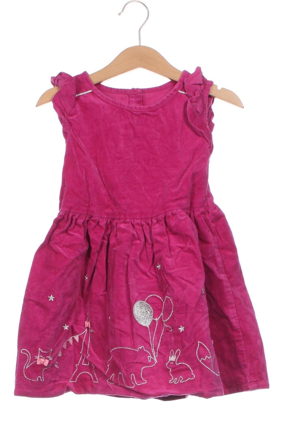 Kinderkleid Gymboree, Größe 18-24m/ 86-98 cm, Farbe Rosa, Preis 8,49 €