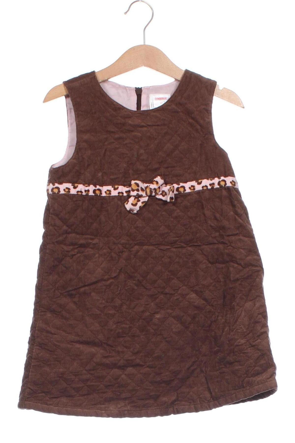 Rochie pentru copii Gymboree, Mărime 4-5y/ 110-116 cm, Culoare Maro, Preț 29,99 Lei