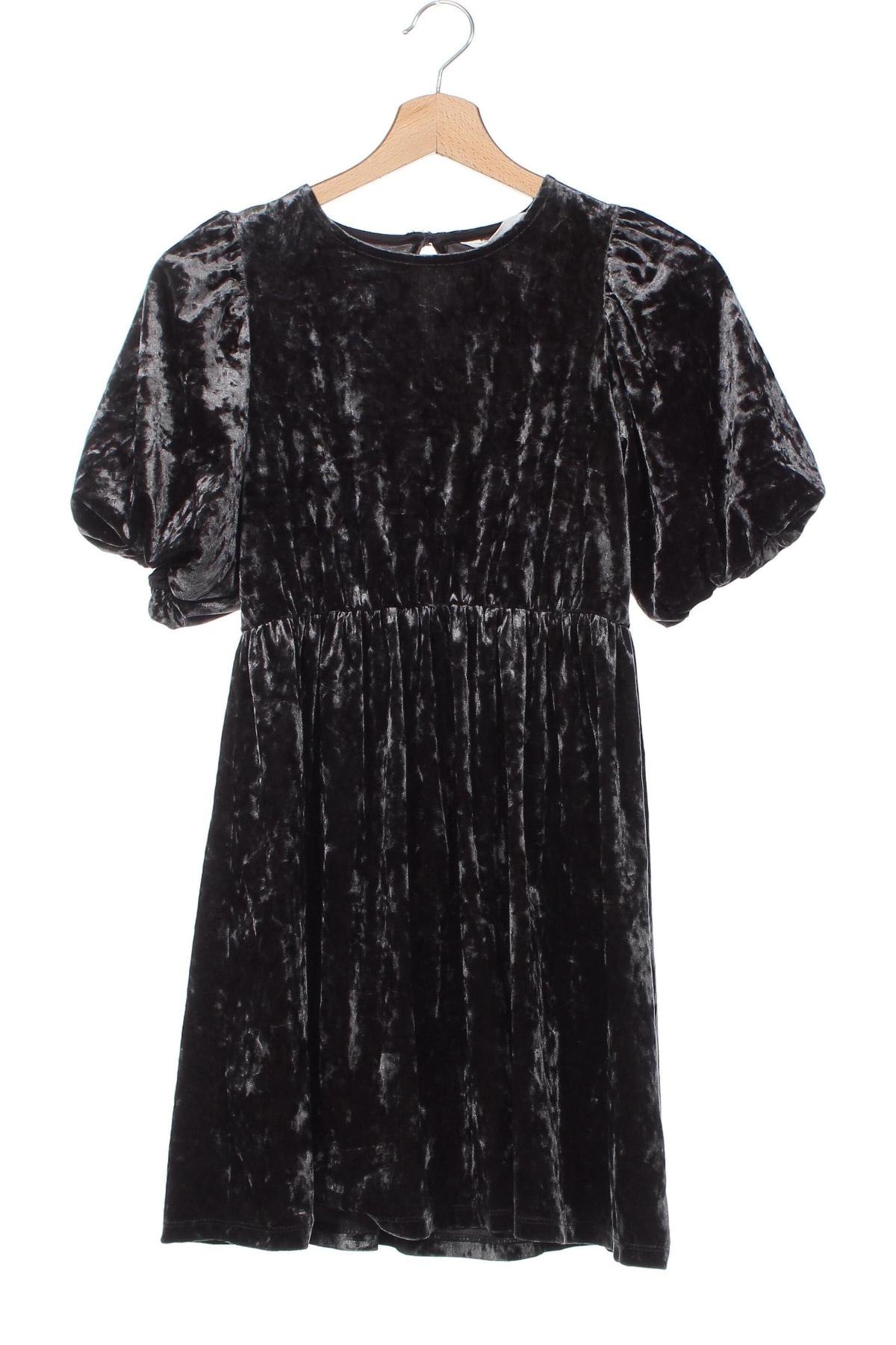 Rochie pentru copii H&M, Mărime 8-9y/ 134-140 cm, Culoare Gri, Preț 40,99 Lei