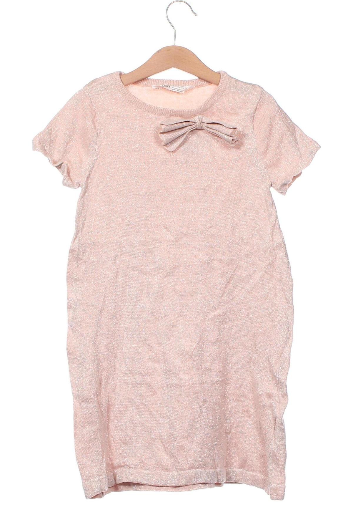 Kinderkleid H&M, Größe 6-7y/ 122-128 cm, Farbe Rosa, Preis 6,99 €