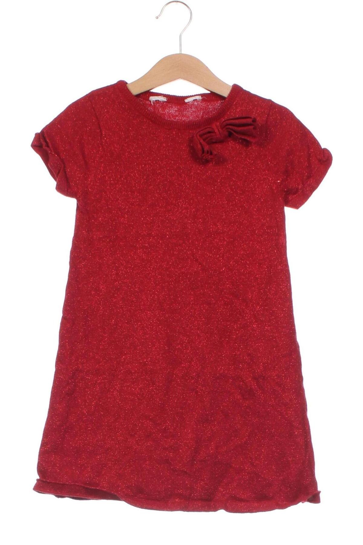 Kinderkleid H&M, Größe 2-3y/ 98-104 cm, Farbe Rot, Preis 6,99 €