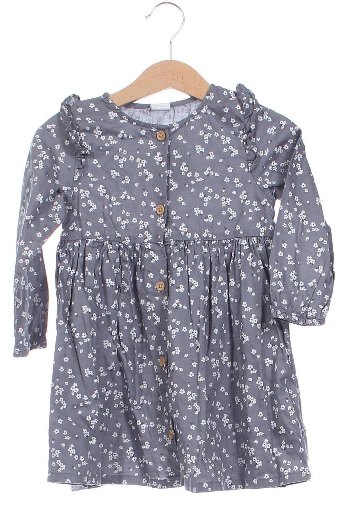 Kinderkleid H&M, Größe 18-24m/ 86-98 cm, Farbe Mehrfarbig, Preis € 9,61