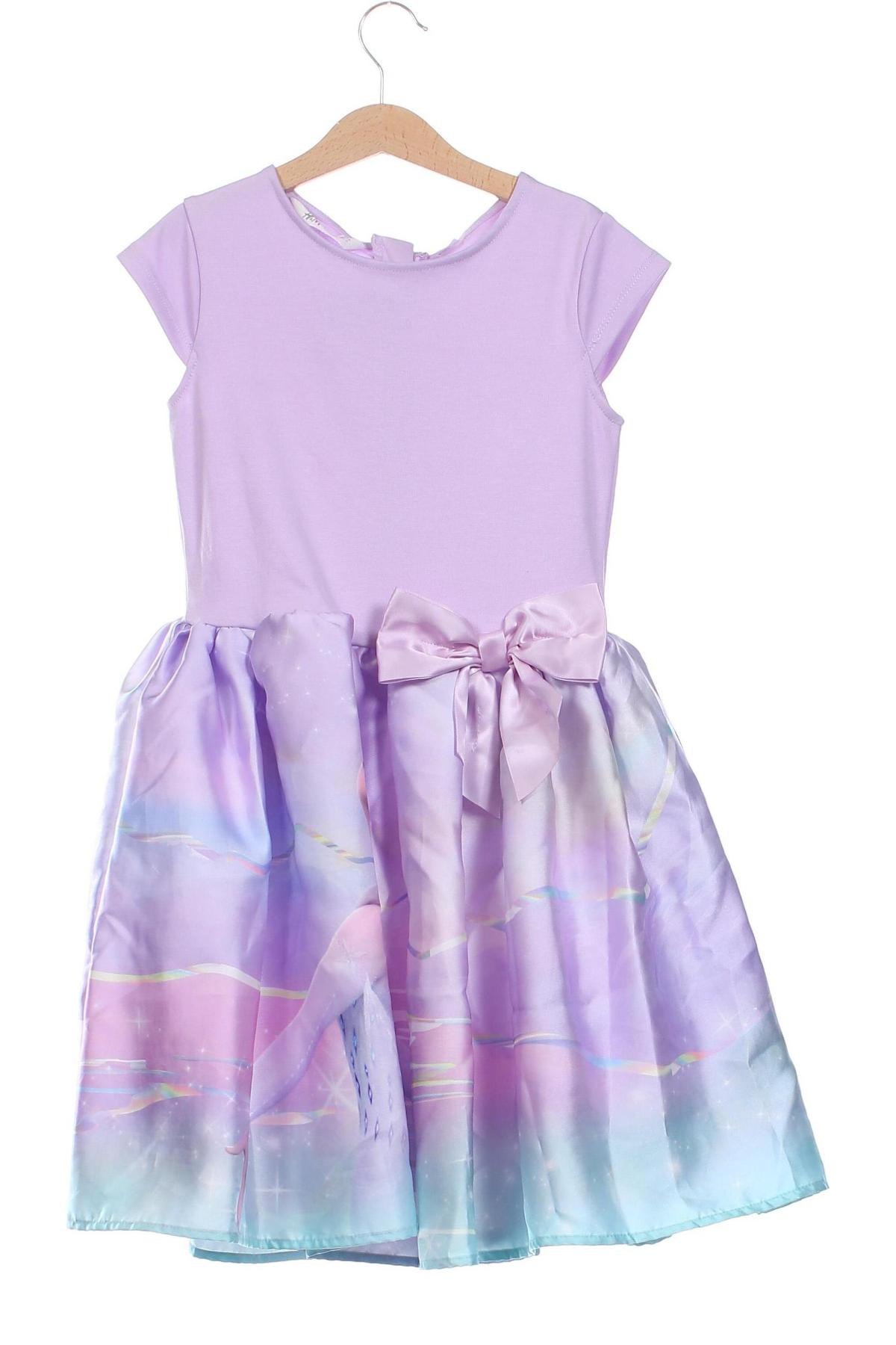 Kinderkleid H&M, Größe 8-9y/ 134-140 cm, Farbe Mehrfarbig, Preis € 5,49