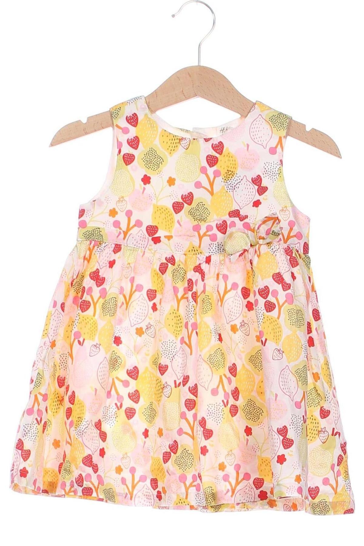 Kinderkleid H&M, Größe 6-9m/ 68-74 cm, Farbe Mehrfarbig, Preis 8,49 €