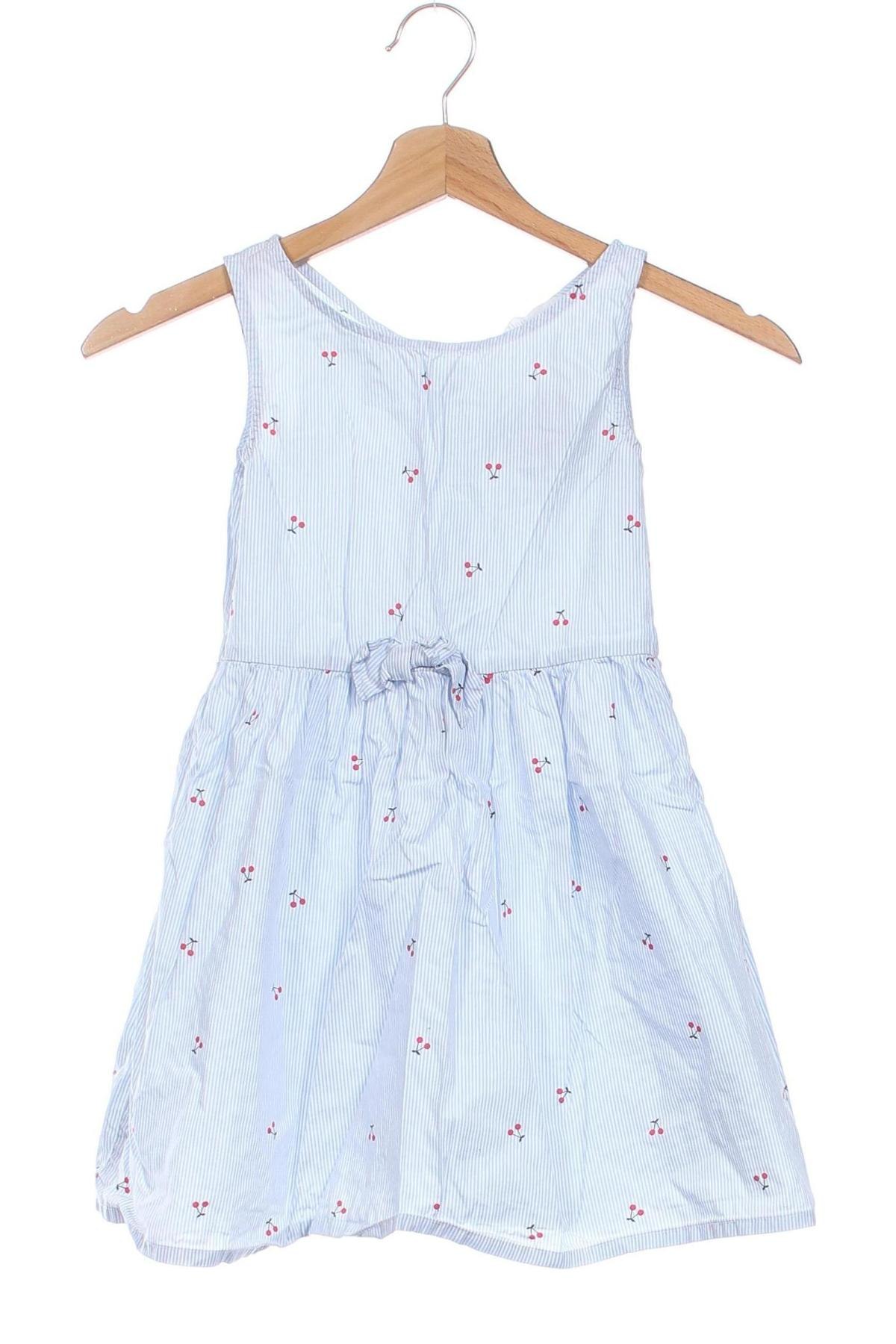 Kinderkleid H&M, Größe 6-7y/ 122-128 cm, Farbe Blau, Preis 7,49 €