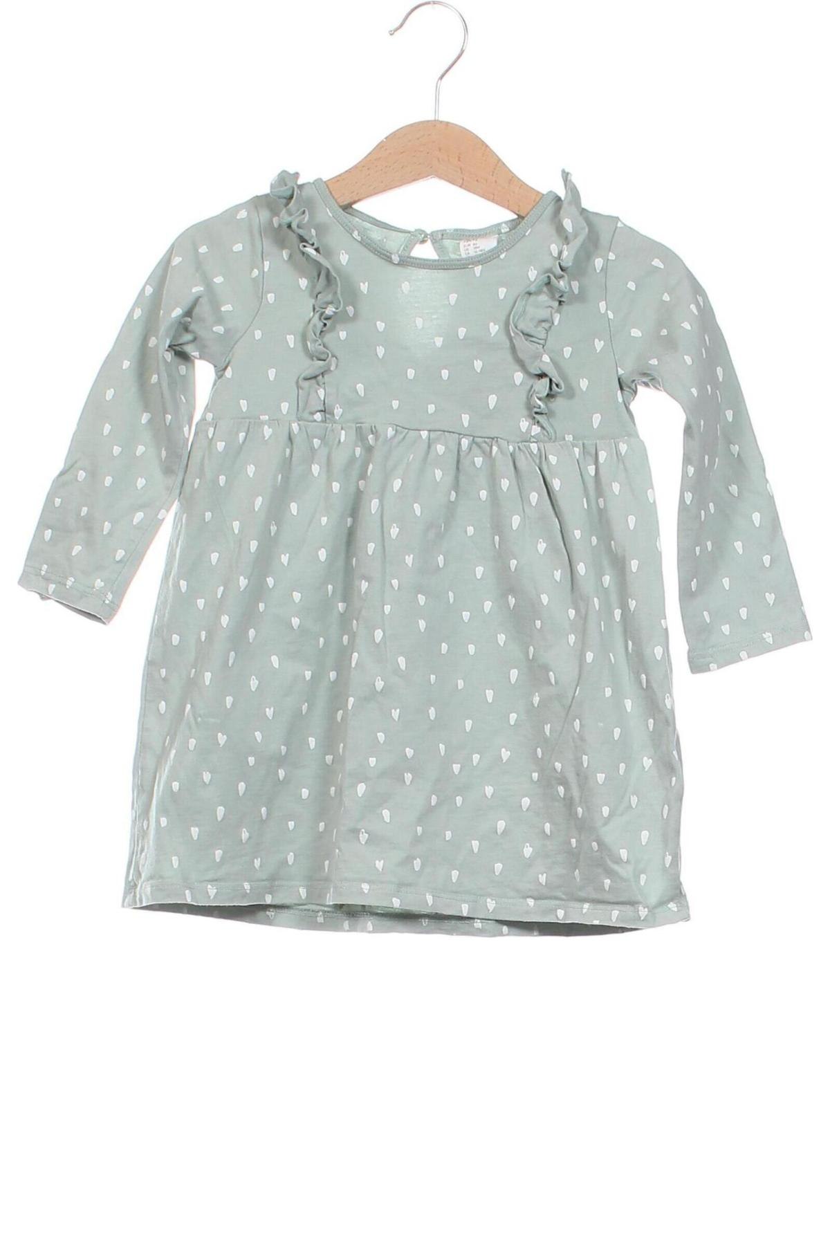 Kinderkleid H&M, Größe 18-24m/ 86-98 cm, Farbe Grün, Preis € 6,99