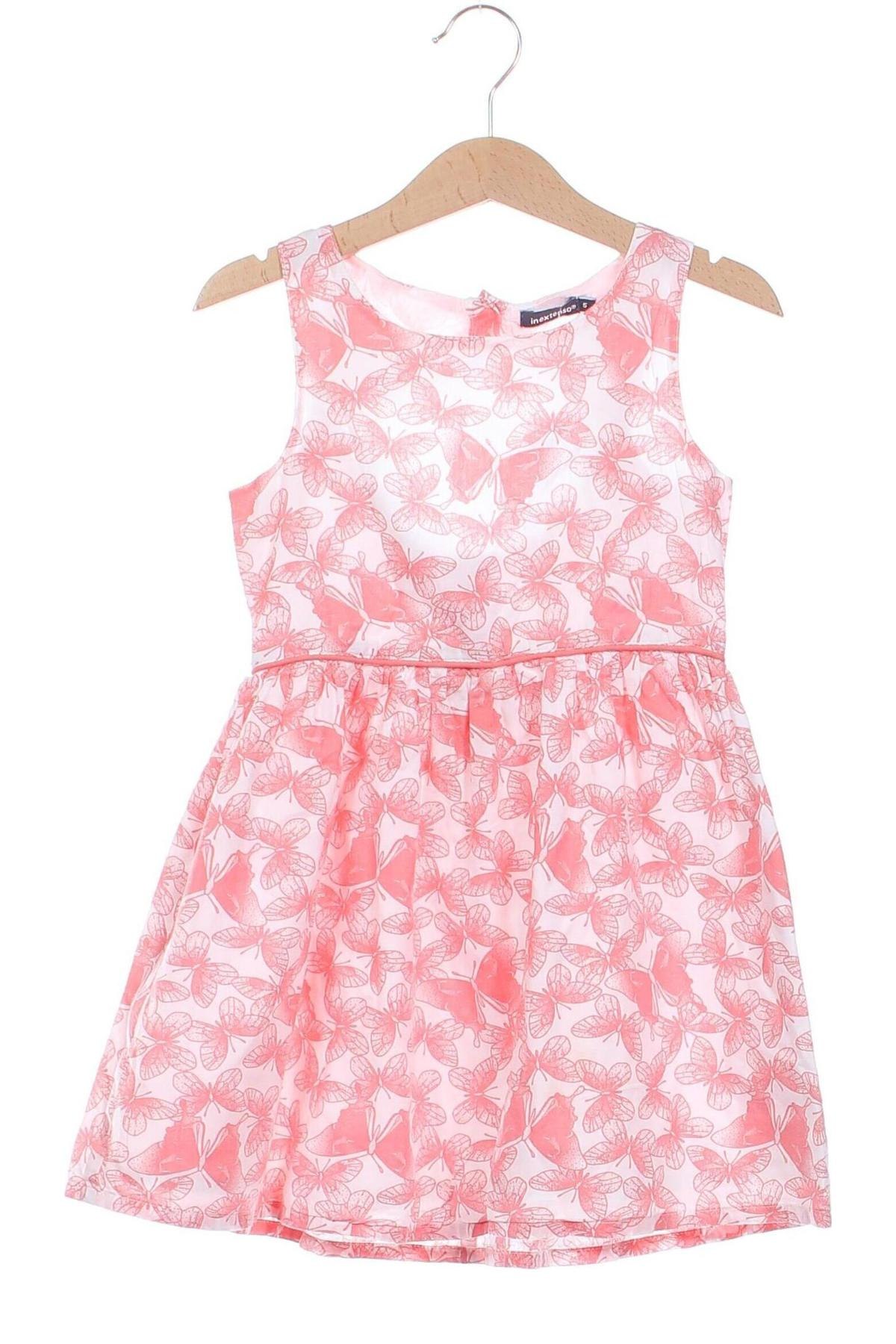 Kinderkleid In Extenso, Größe 4-5y/ 110-116 cm, Farbe Mehrfarbig, Preis 10,07 €