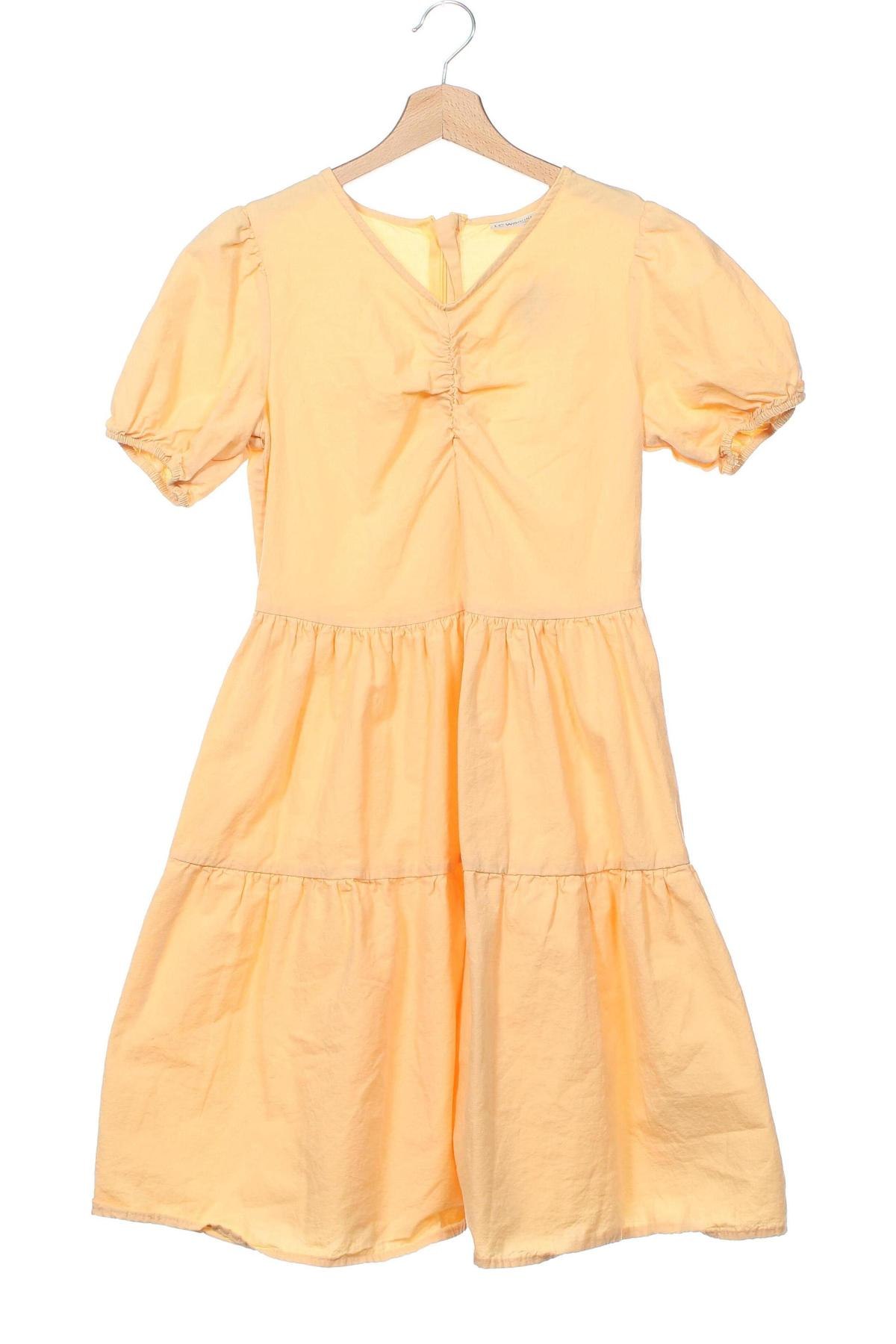 Kinderkleid LC Waikiki, Größe 12-13y/ 158-164 cm, Farbe Gelb, Preis € 5,49