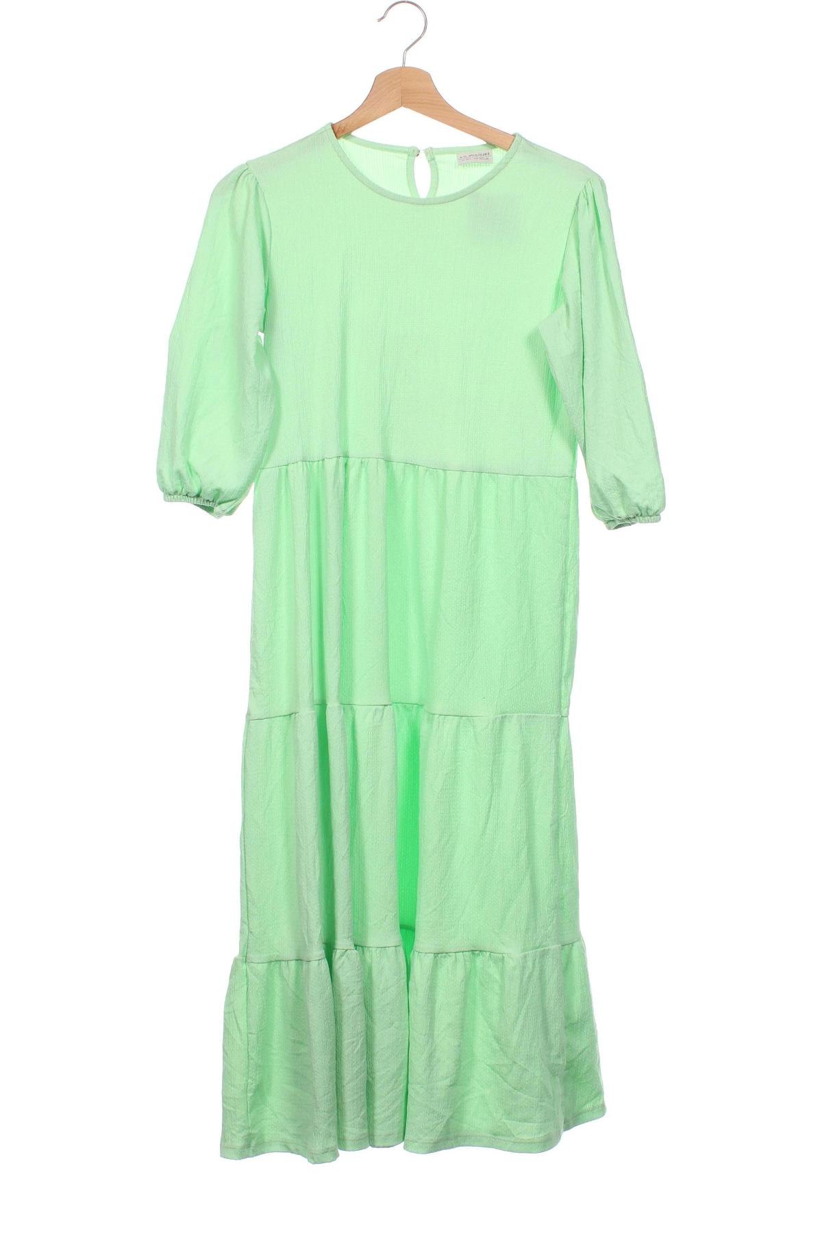 Rochie pentru copii LC Waikiki, Mărime 9-10y/ 140-146 cm, Culoare Verde, Preț 30,99 Lei