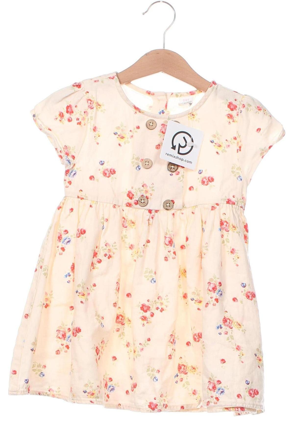 Kinderkleid LC Waikiki, Größe 3-4y/ 104-110 cm, Farbe Ecru, Preis € 10,23