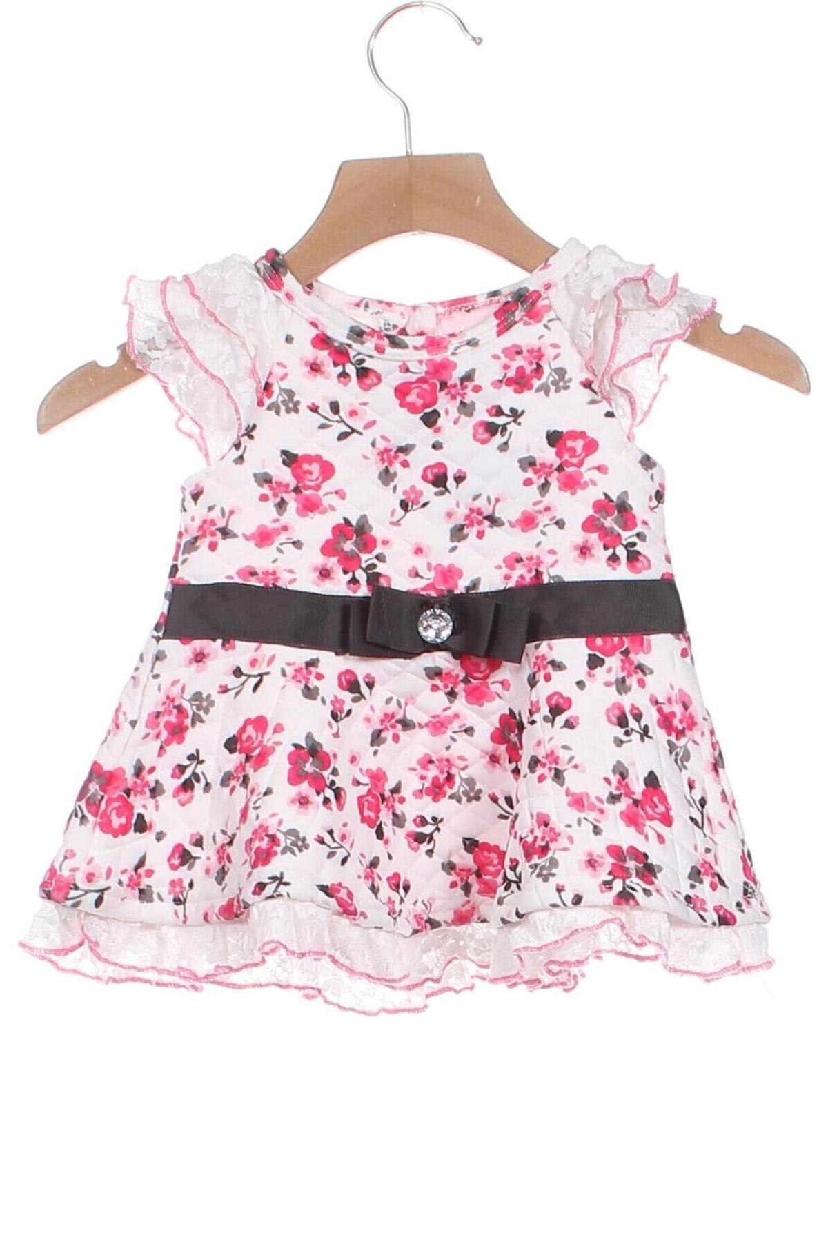 Kinderkleid Little Lass, Größe 6-9m/ 68-74 cm, Farbe Mehrfarbig, Preis € 7,99