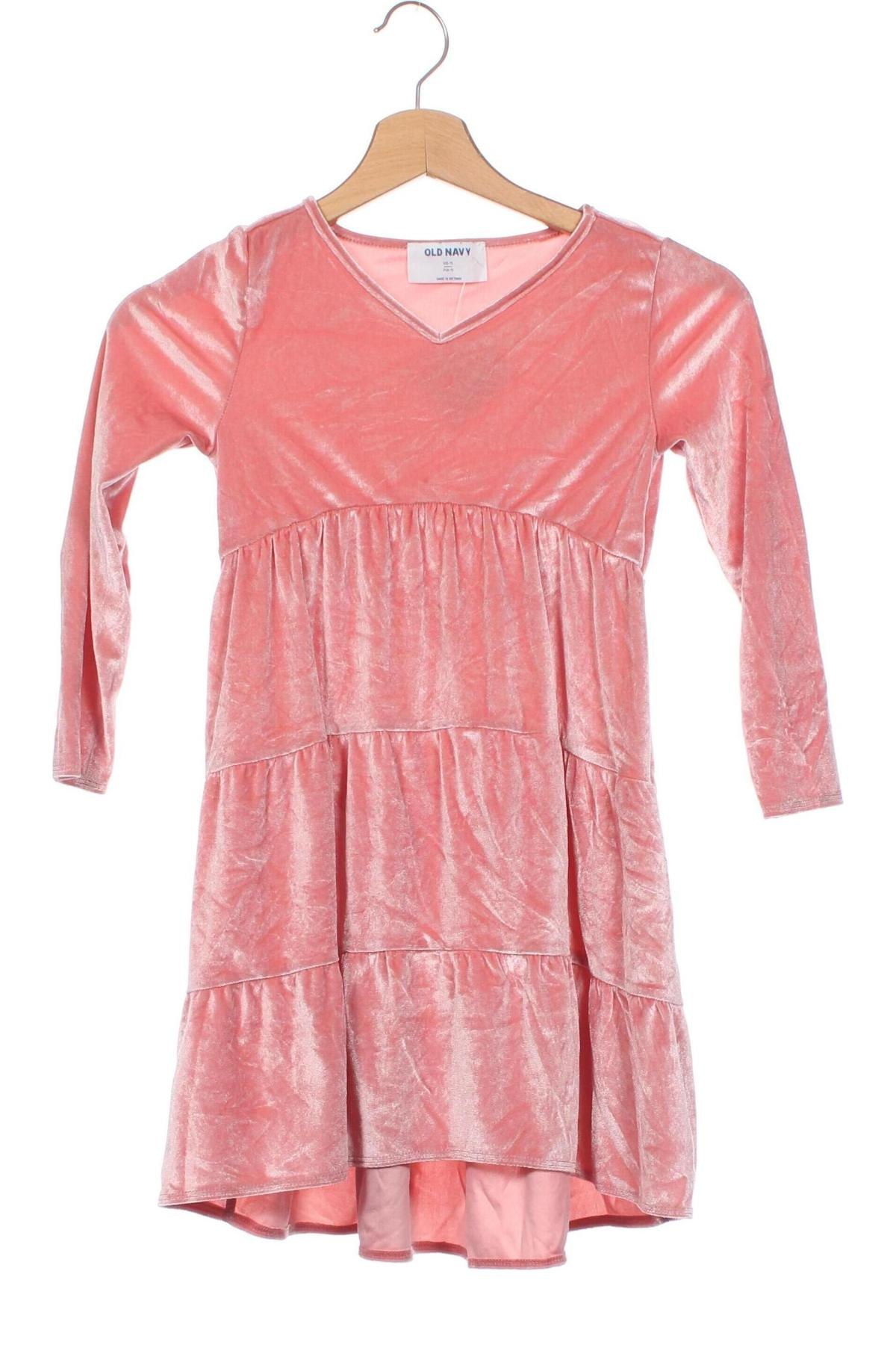 Kinderkleid Old Navy, Größe 6-7y/ 122-128 cm, Farbe Rosa, Preis 5,99 €