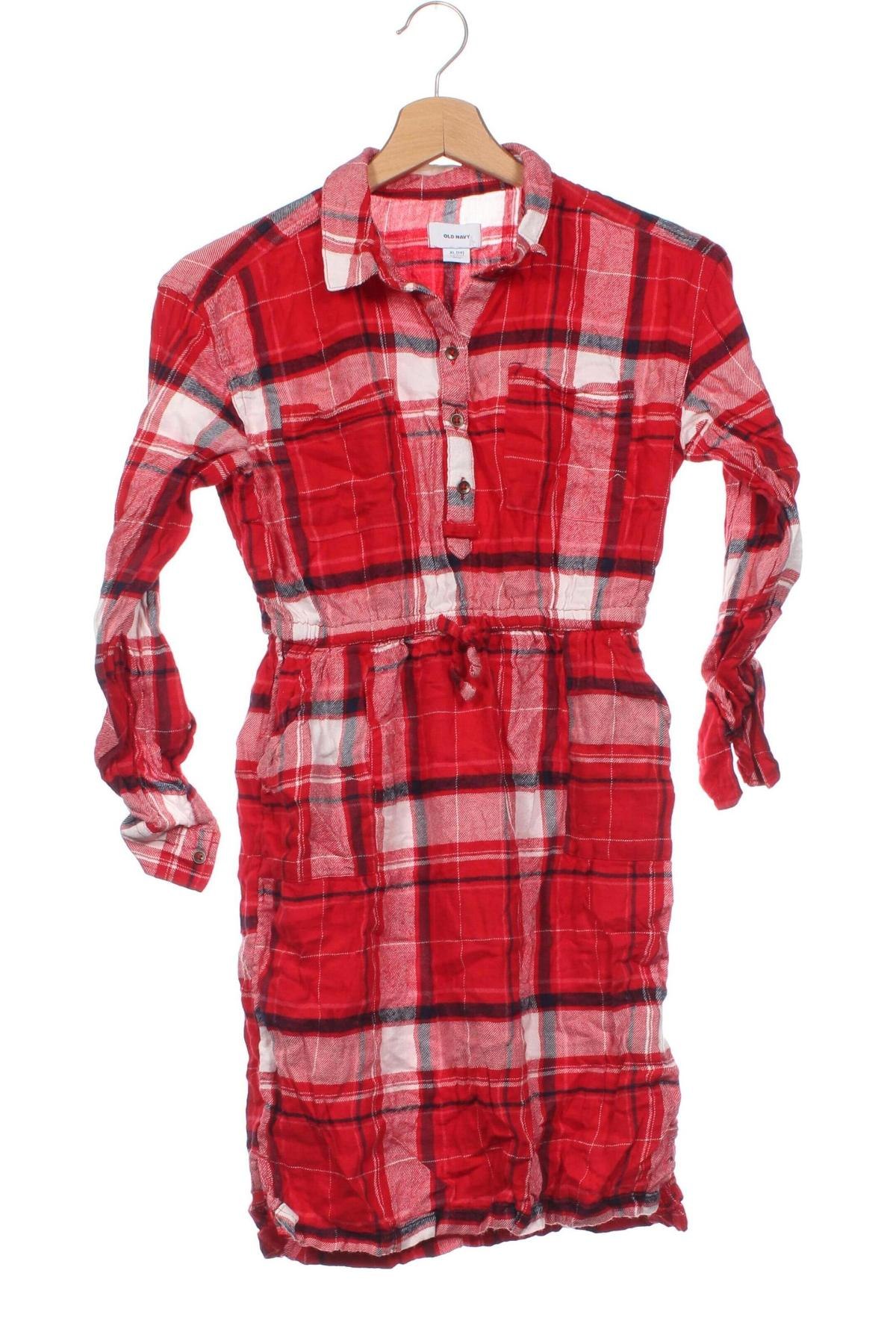 Kinderkleid Old Navy, Größe 13-14y/ 164-168 cm, Farbe Rot, Preis 5,99 €