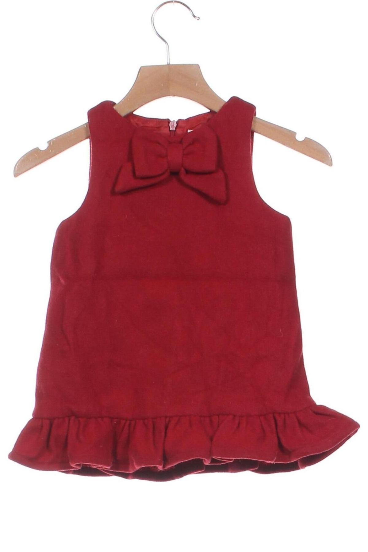 Kinderkleid SHEIN, Größe 9-12m/ 74-80 cm, Farbe Rot, Preis € 14,99