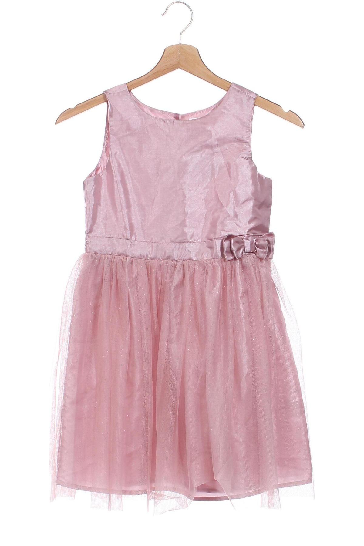 Kinderkleid Sinsay, Größe 8-9y/ 134-140 cm, Farbe Rosa, Preis 14,63 €