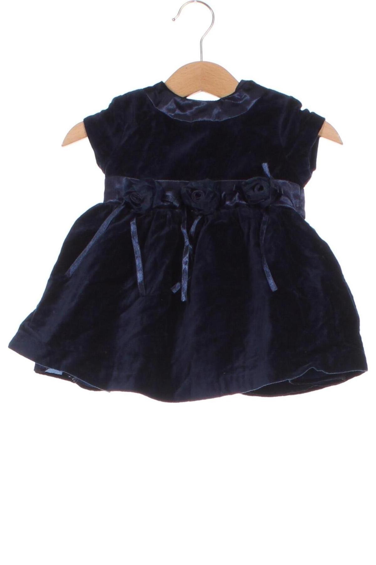 Rochie pentru copii Wonder Kids, Mărime 6-9m/ 68-74 cm, Culoare Albastru, Preț 26,99 Lei