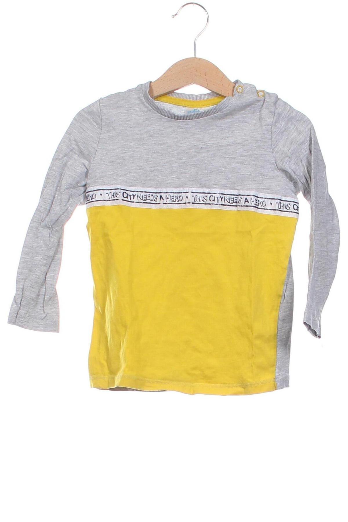 Kinder T-Shirt, Größe 18-24m/ 86-98 cm, Farbe Grau, Preis 5,95 €