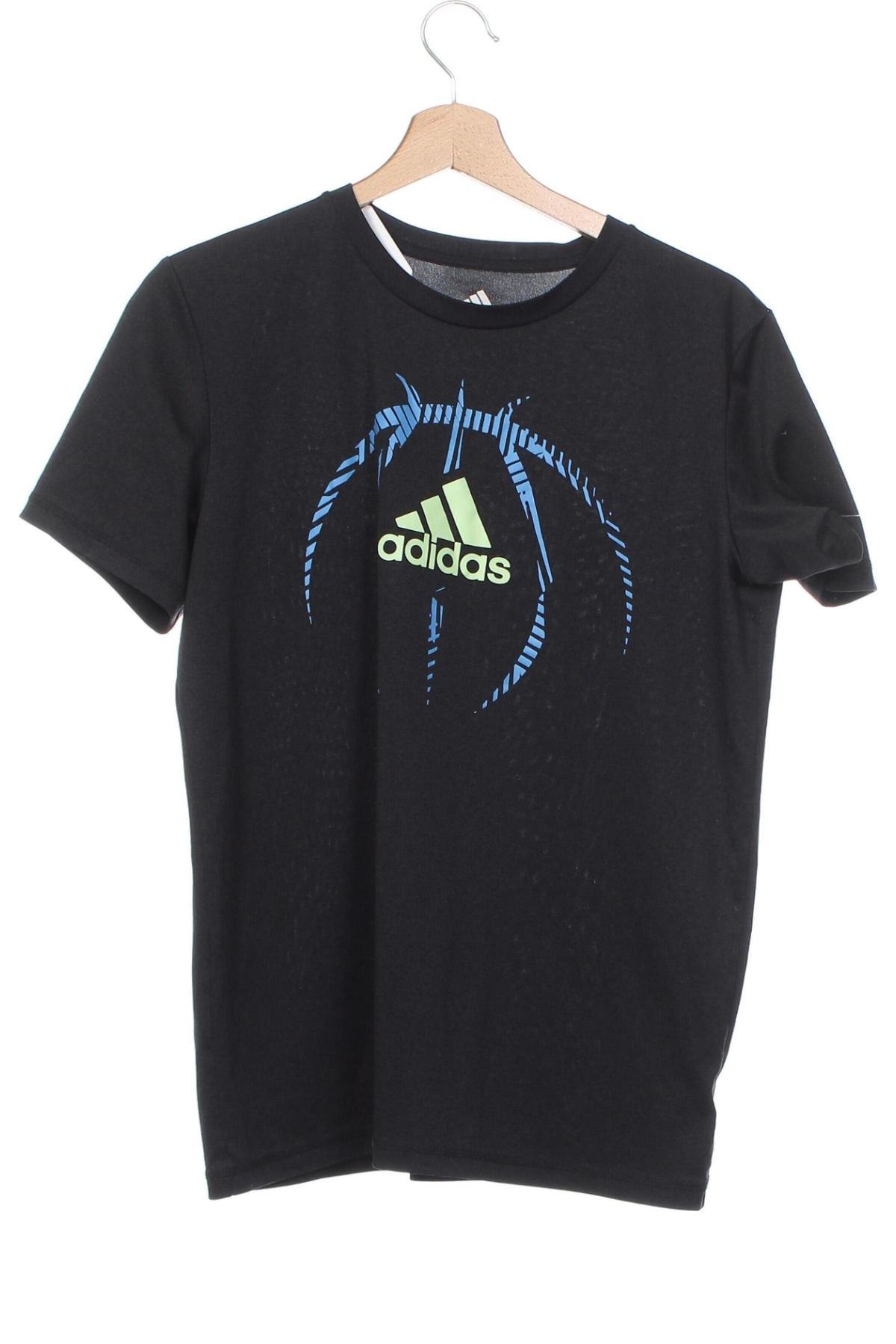 Tricou pentru copii Adidas, Mărime 15-18y/ 170-176 cm, Culoare Negru, Preț 68,88 Lei