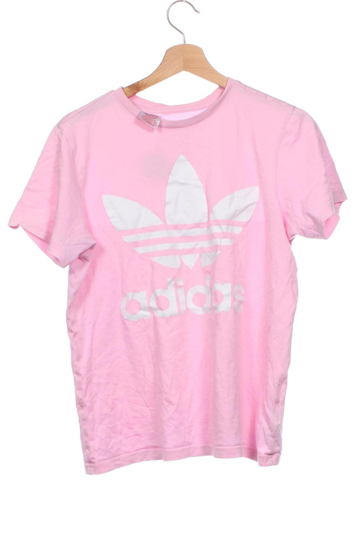 Detské tričko Adidas Originals, Veľkosť 15-18y/ 170-176 cm, Farba Ružová, Cena  9,25 €