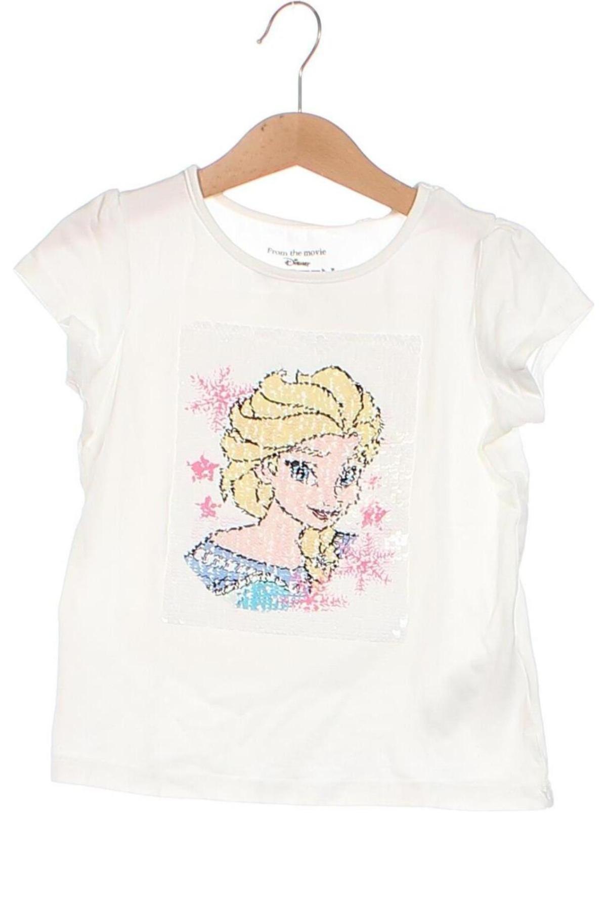 Kinder T-Shirt C&A, Größe 4-5y/ 110-116 cm, Farbe Weiß, Preis € 3,99