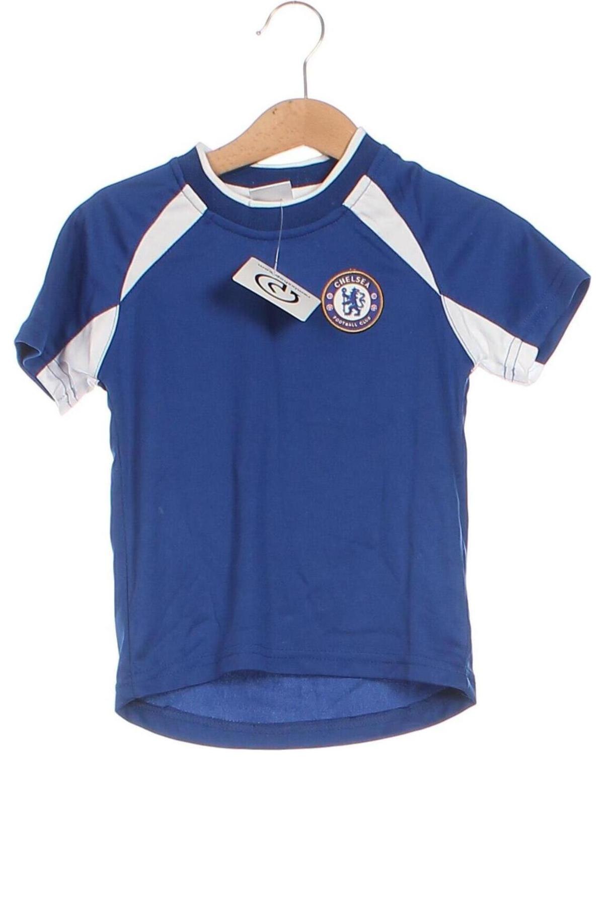 Dziecięcy T-shirt Chelsea, Rozmiar 2-3y/ 98-104 cm, Kolor Niebieski, Cena 36,78 zł