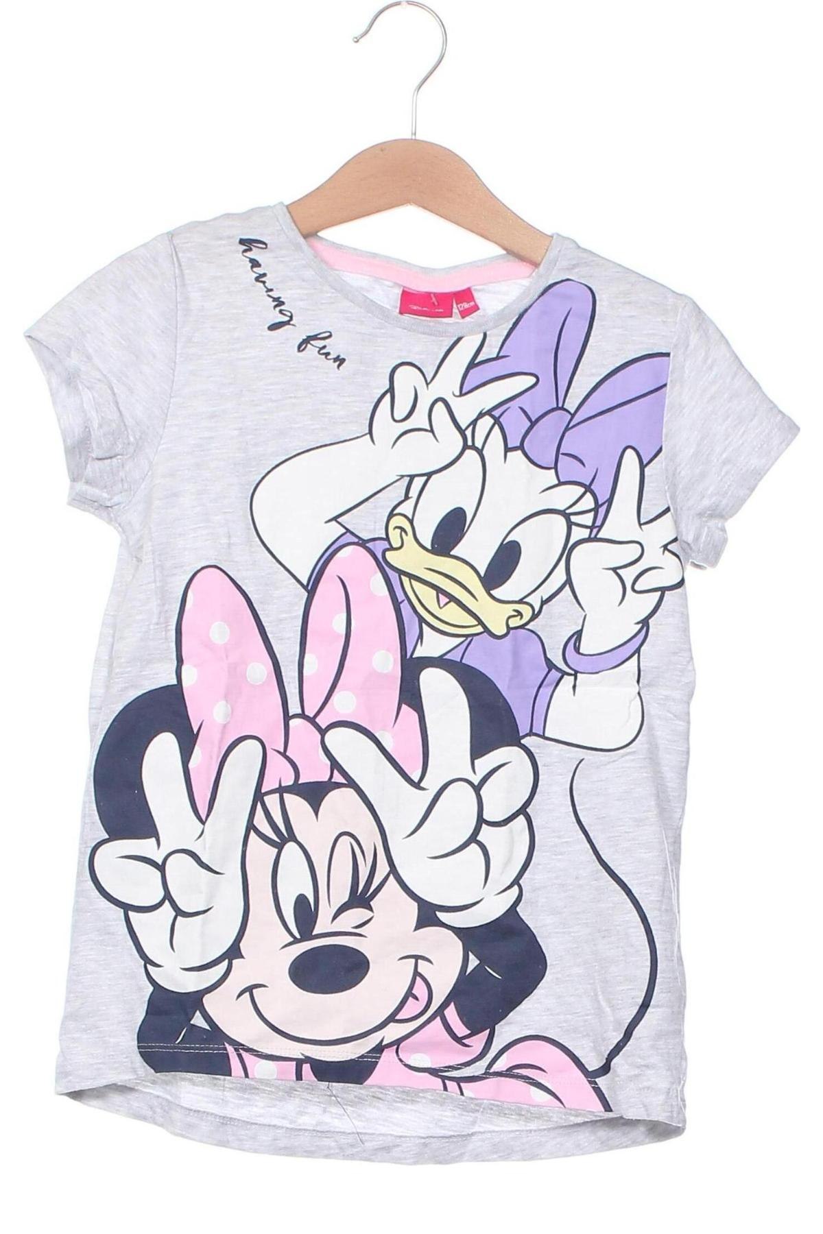 Dziecięcy T-shirt Disney, Rozmiar 6-7y/ 122-128 cm, Kolor Kolorowy, Cena 27,03 zł