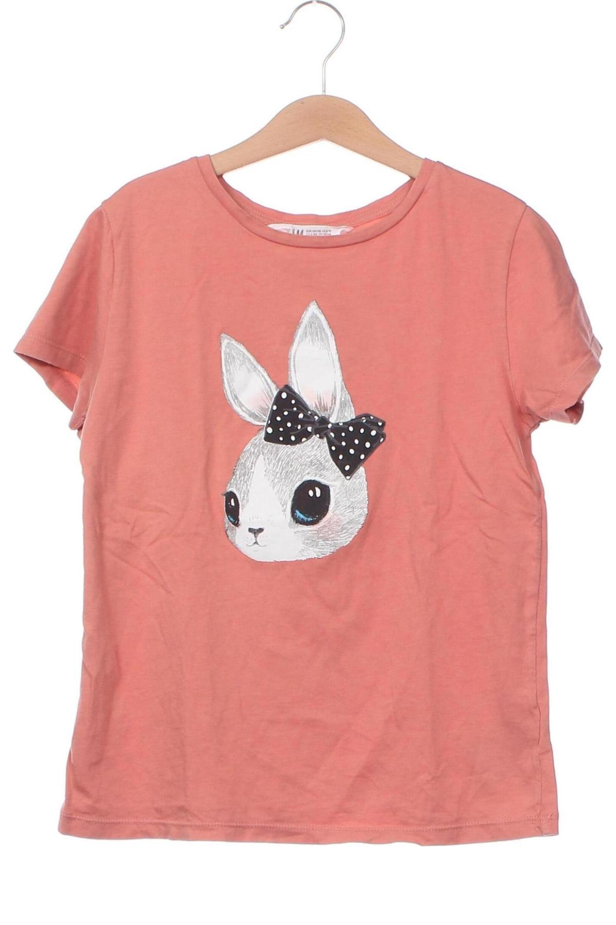 Dziecięcy T-shirt H&M, Rozmiar 8-9y/ 134-140 cm, Kolor Kolorowy, Cena 27,03 zł