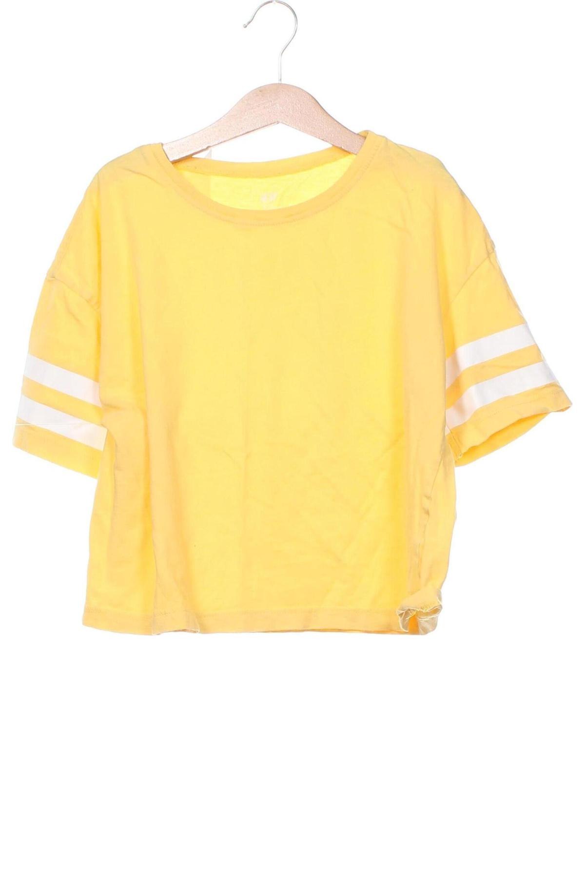 Kinder T-Shirt H&M, Größe 12-13y/ 158-164 cm, Farbe Gelb, Preis € 3,99