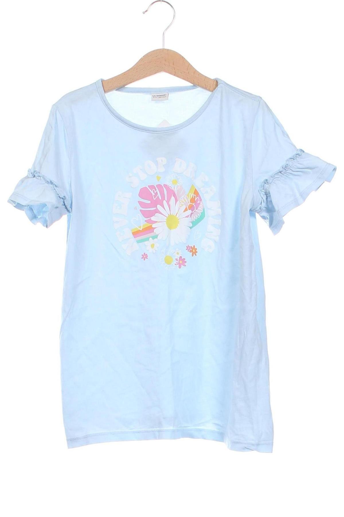 Kinder T-Shirt LC Waikiki, Größe 9-10y/ 140-146 cm, Farbe Blau, Preis 2,99 €