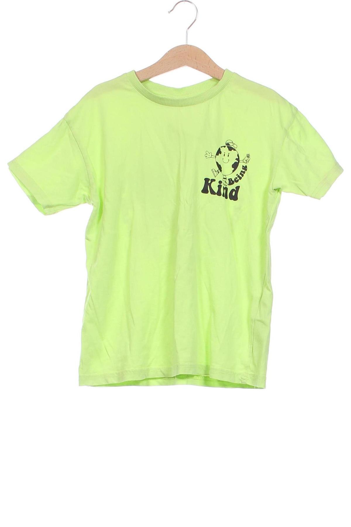 Kinder T-Shirt LCW, Größe 6-7y/ 122-128 cm, Farbe Grün, Preis € 2,99