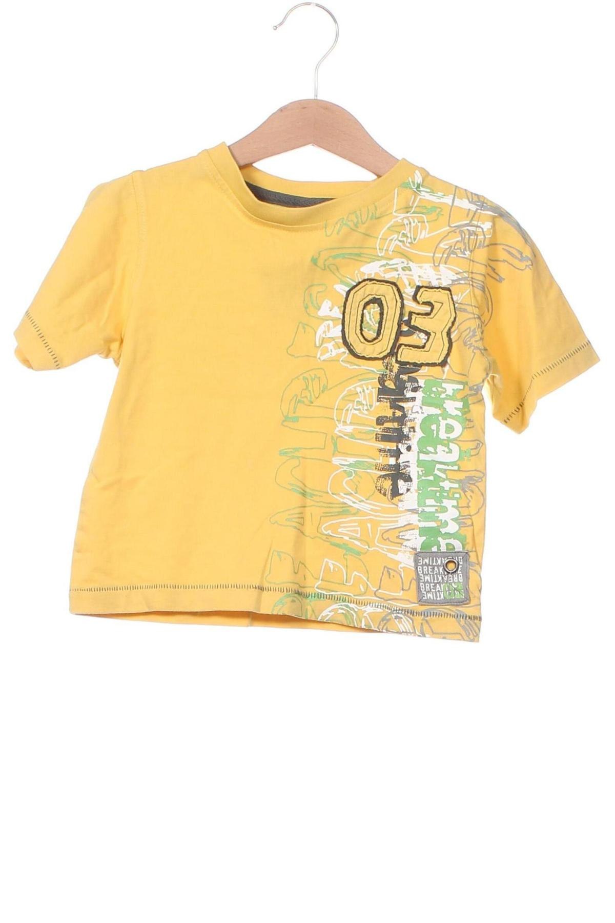 Kinder T-Shirt Palomino, Größe 18-24m/ 86-98 cm, Farbe Gelb, Preis € 8,11