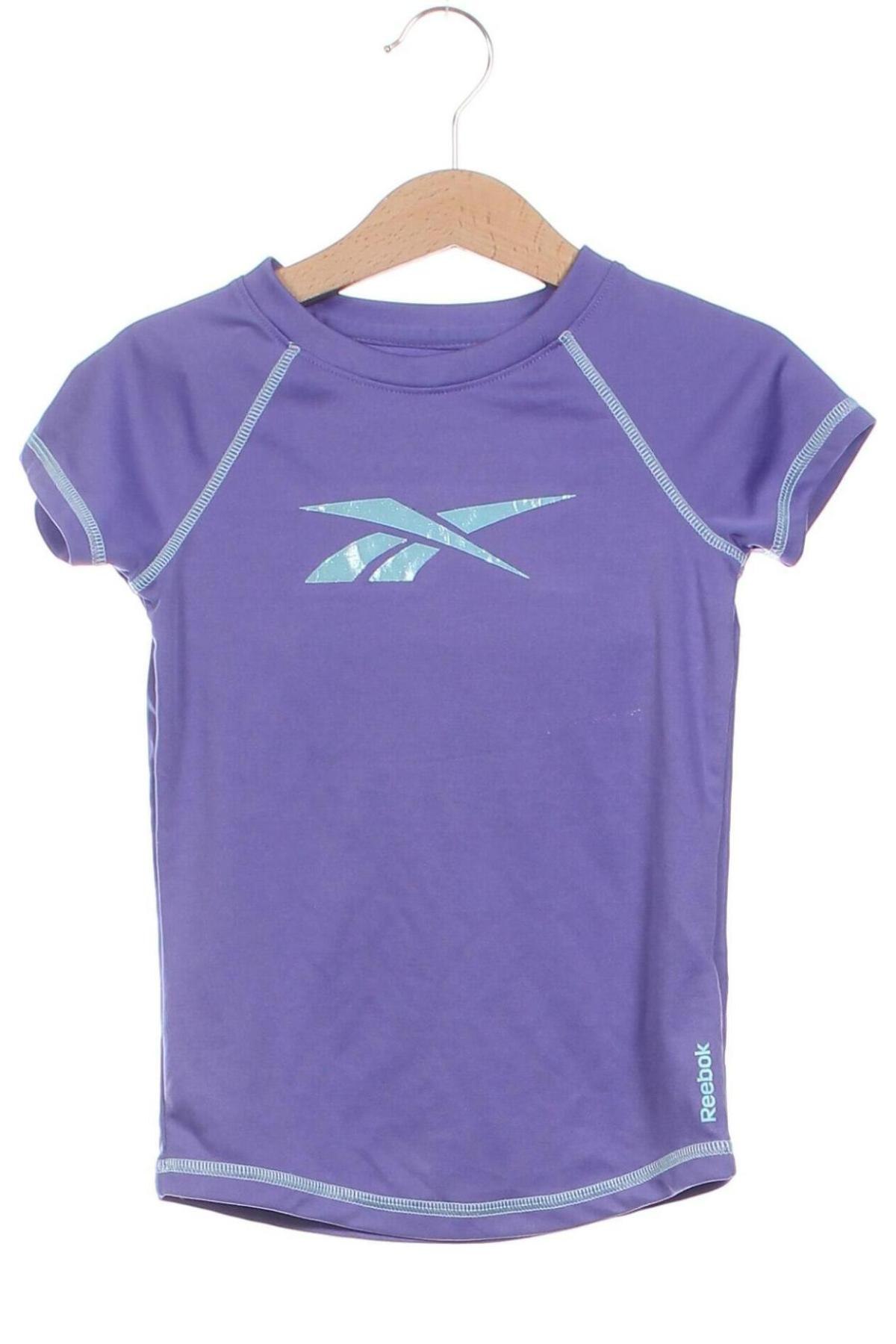 Kinder T-Shirt Reebok, Größe 3-4y/ 104-110 cm, Farbe Lila, Preis 6,99 €