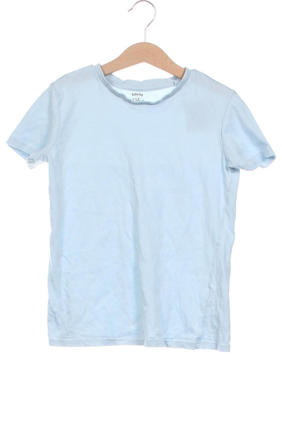 Kinder T-Shirt Sinsay, Größe 7-8y/ 128-134 cm, Farbe Blau, Preis € 2,99