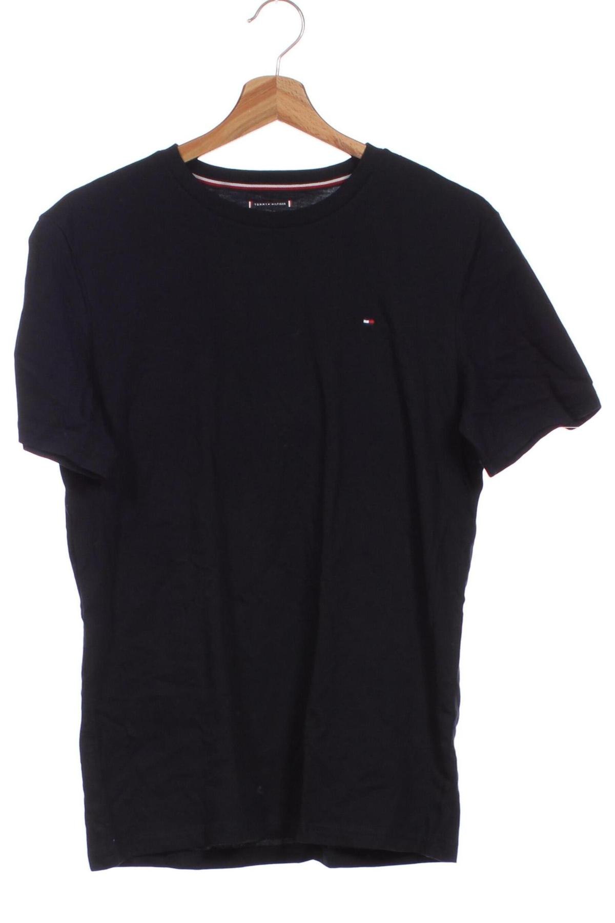 Tricou pentru copii Tommy Hilfiger, Mărime 13-14y/ 164-168 cm, Culoare Albastru, Preț 113,99 Lei