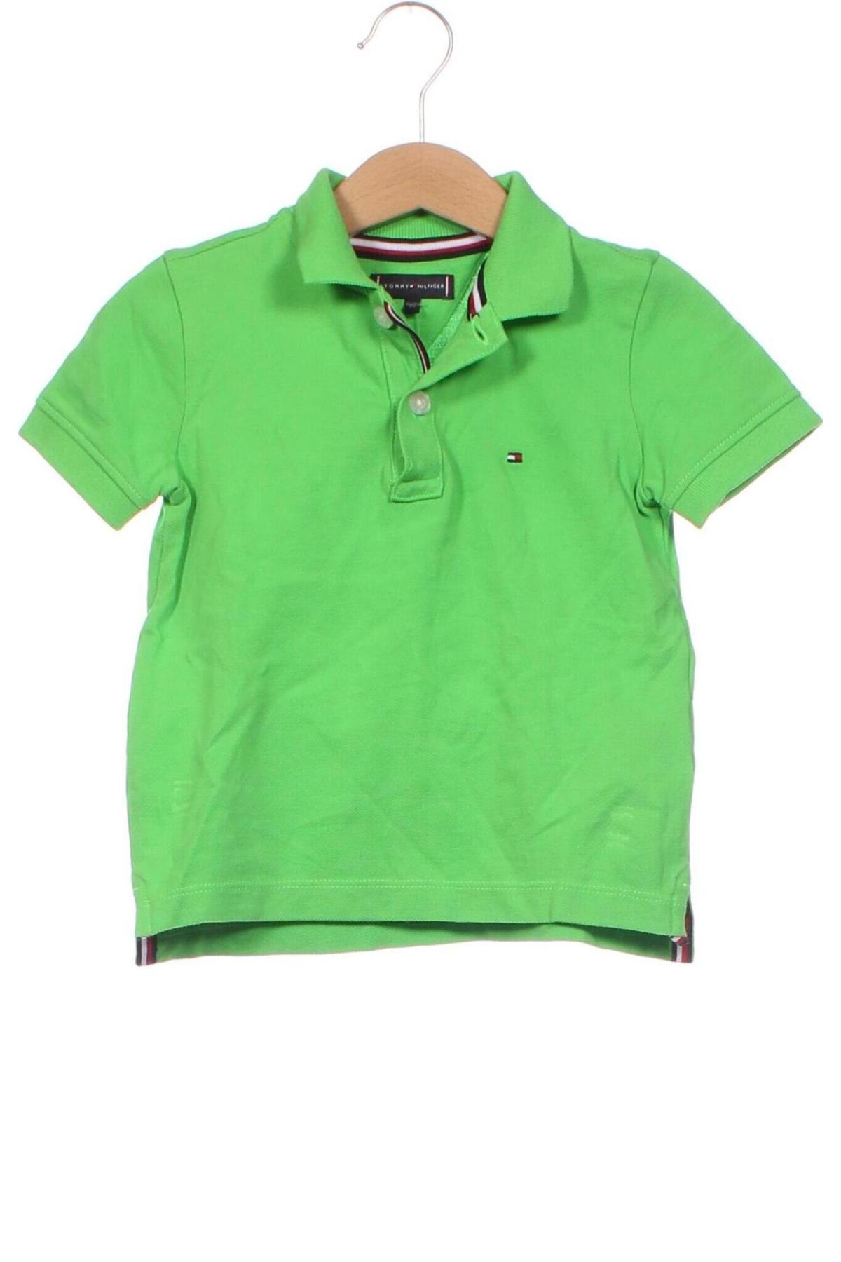 Detské tričko Tommy Hilfiger, Veľkosť 18-24m/ 86-98 cm, Farba Zelená, Cena  27,95 €