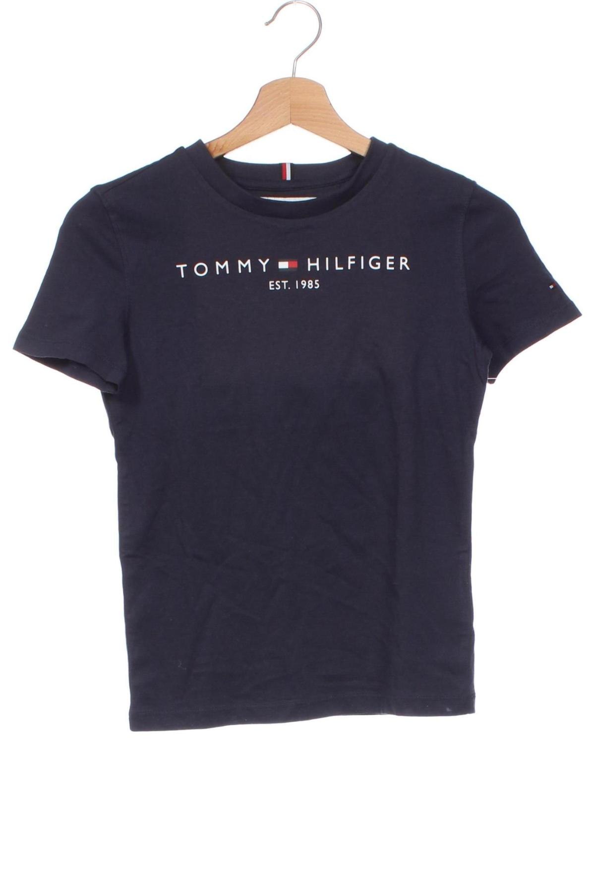 Детска тениска Tommy Hilfiger, Размер 8-9y/ 134-140 см, Цвят Син, Цена 49,49 лв.