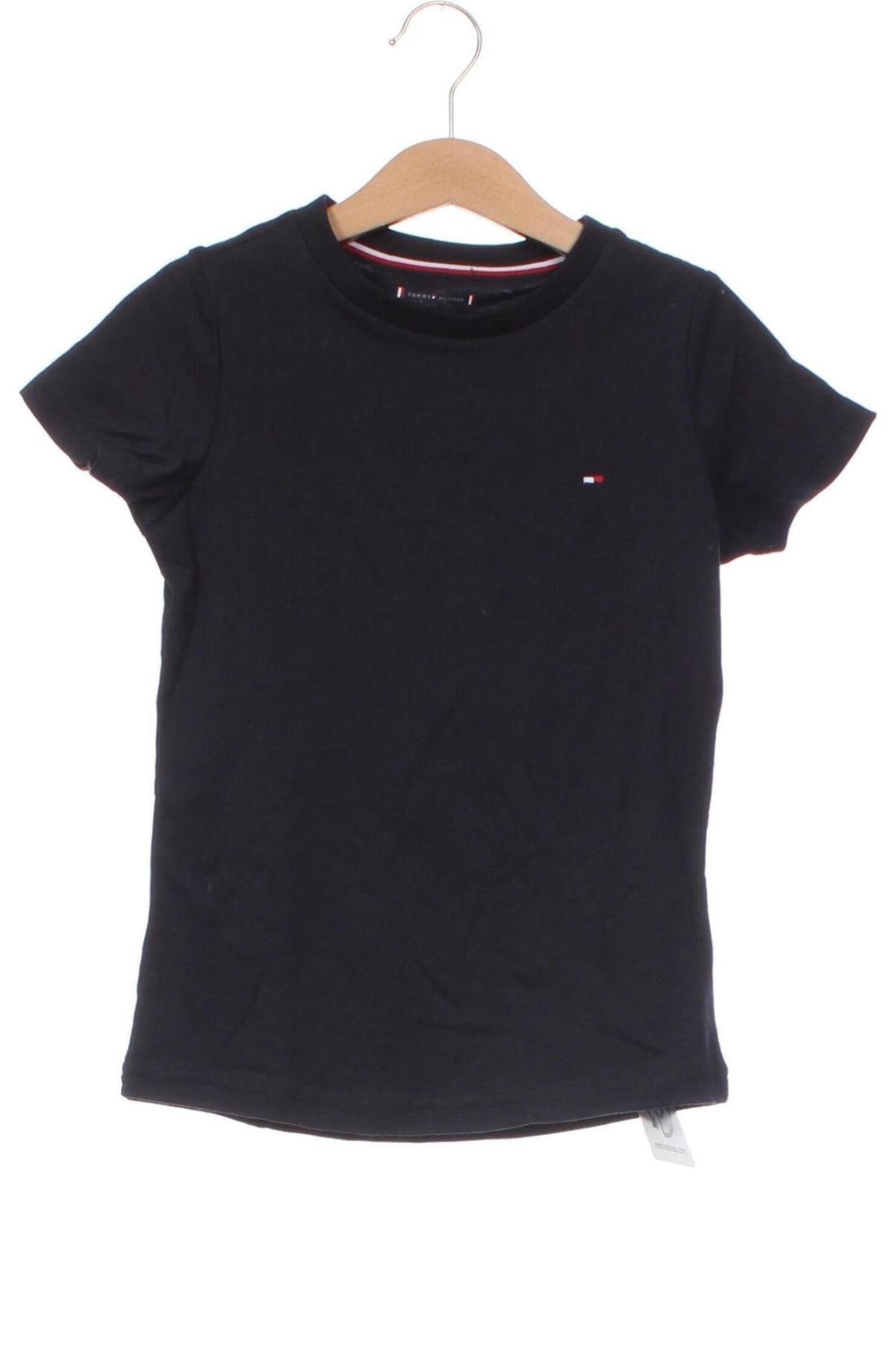 Tricou pentru copii Tommy Hilfiger, Mărime 5-6y/ 116-122 cm, Culoare Albastru, Preț 161,99 Lei