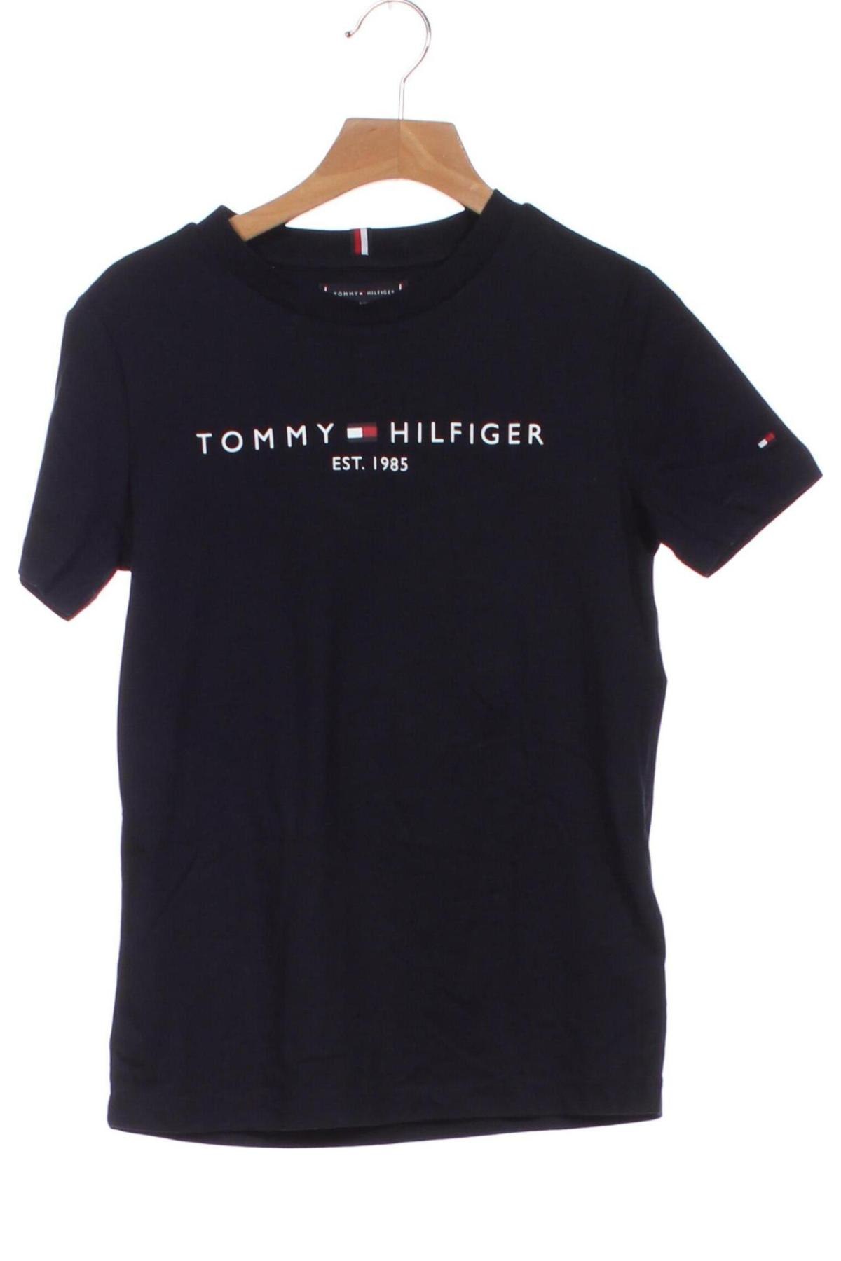 Παιδικό μπλουζάκι Tommy Hilfiger, Μέγεθος 8-9y/ 134-140 εκ., Χρώμα Μπλέ, Τιμή 20,49 €