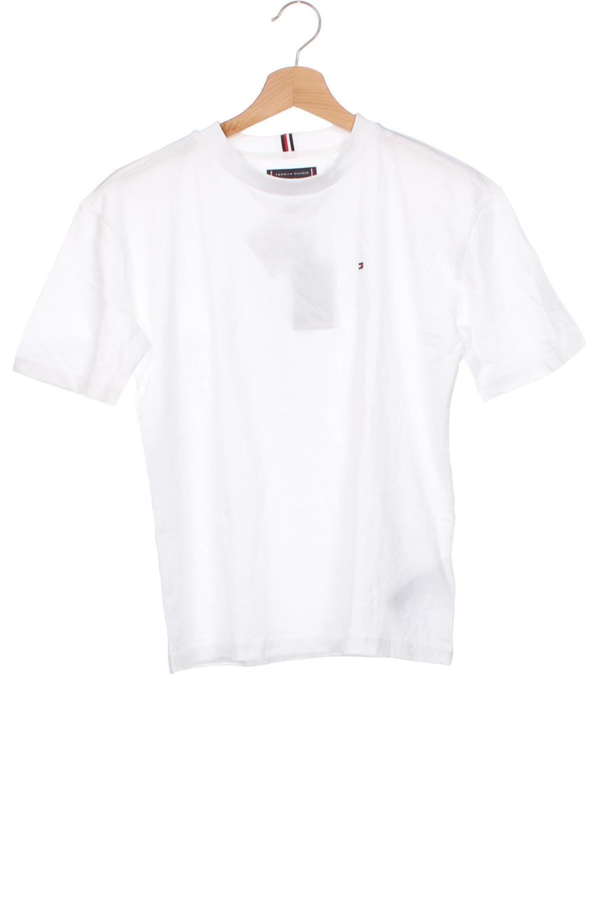 Tricou pentru copii Tommy Hilfiger, Mărime 11-12y/ 152-158 cm, Culoare Alb, Preț 132,99 Lei