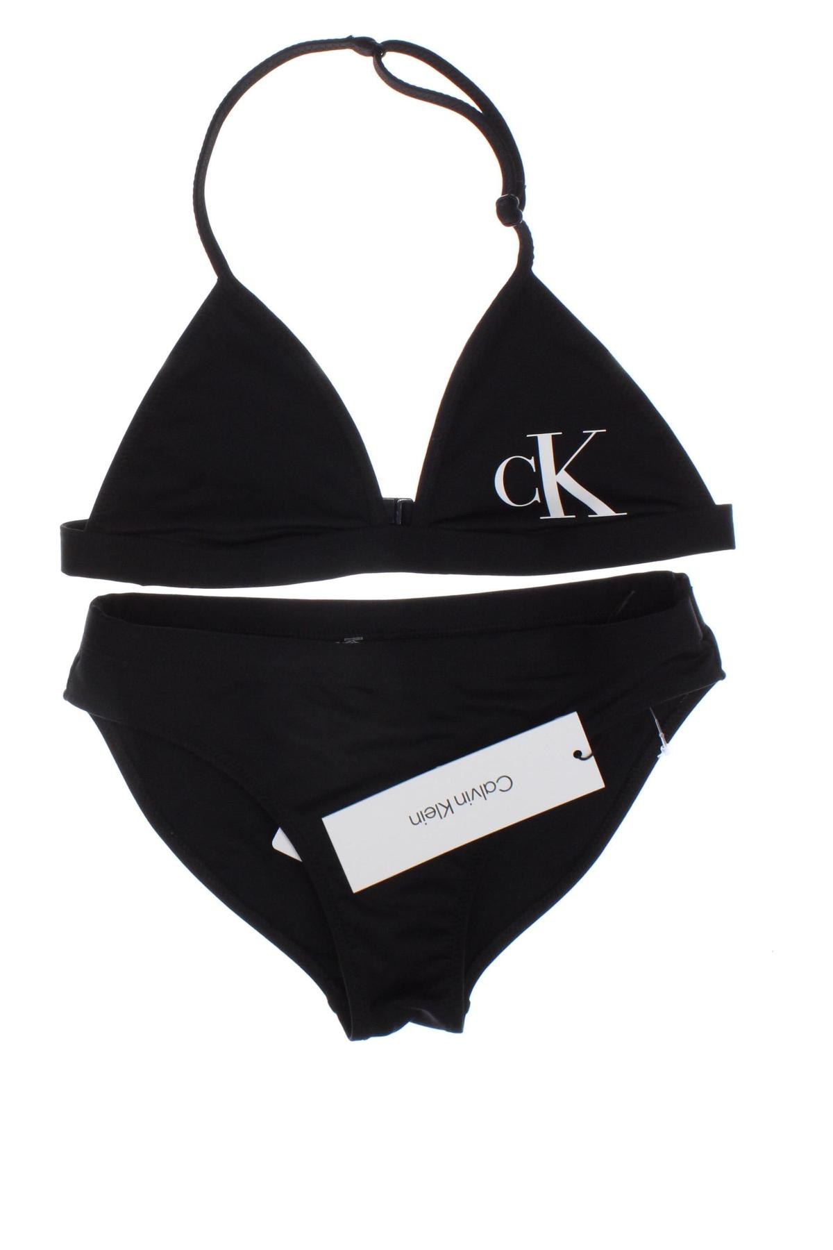 Dětské plavky  Calvin Klein, Velikost 9-10y/ 140-146 cm, Barva Černá, Cena  1 579,00 Kč