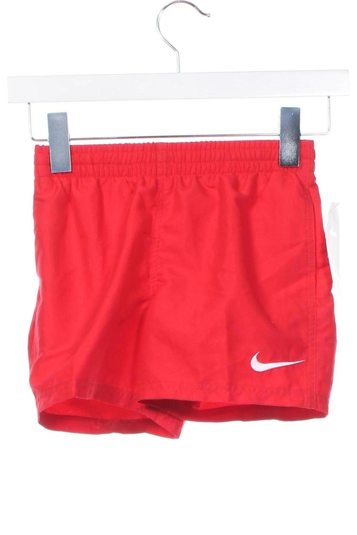 Dětské plavky  Nike, Velikost 7-8y/ 128-134 cm, Barva Červená, Cena  689,00 Kč