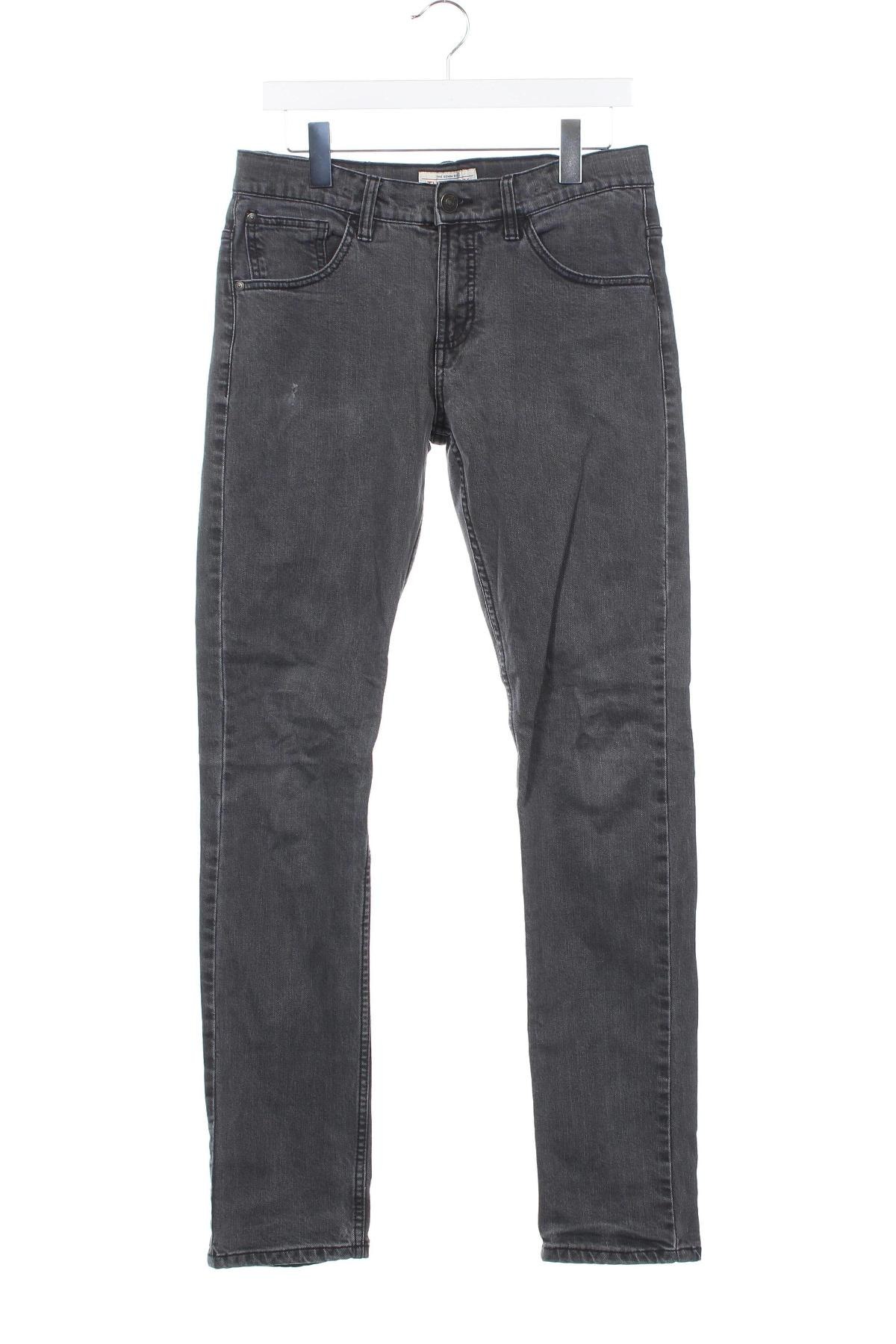 Kinderjeans, Größe 15-18y/ 170-176 cm, Farbe Grau, Preis 6,49 €