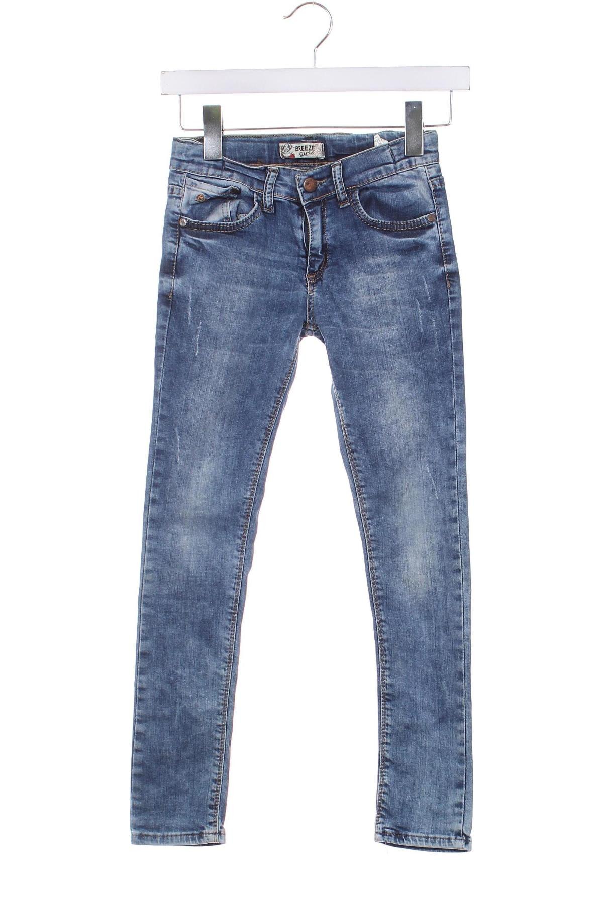 Kinderjeans, Größe 8-9y/ 134-140 cm, Farbe Blau, Preis € 8,49