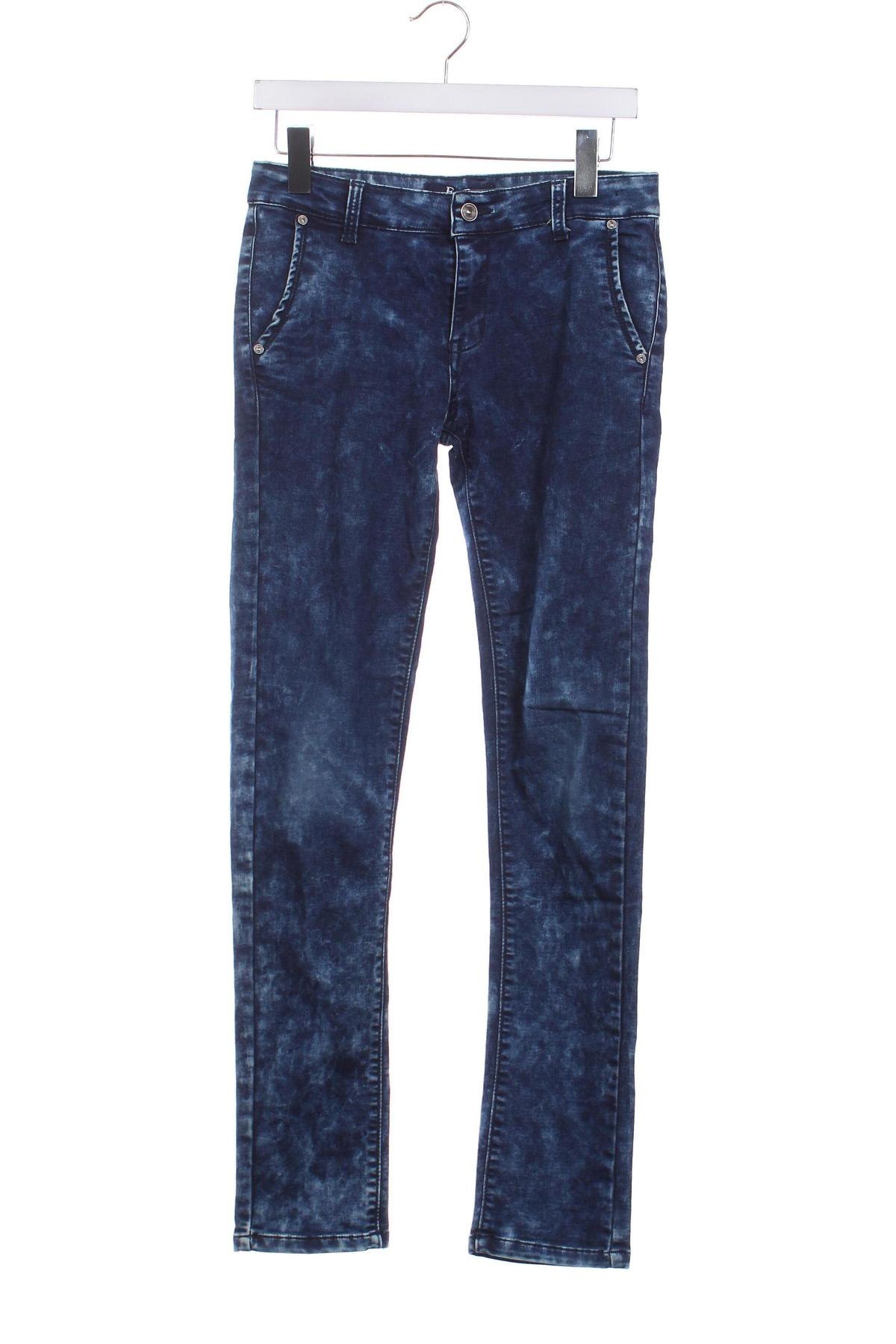 Kinderjeans, Größe 12-13y/ 158-164 cm, Farbe Blau, Preis € 8,49